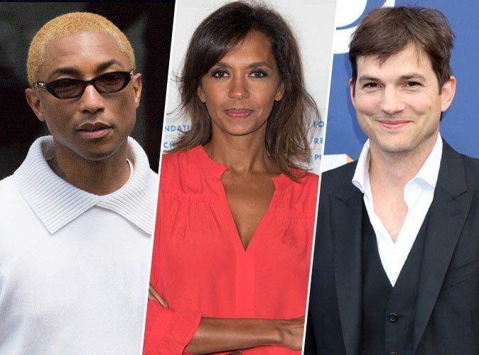 Pharrell Williams, Karine Le Marchand, Ashton Kutcher... Ces stars qui ne font pas leur �ge