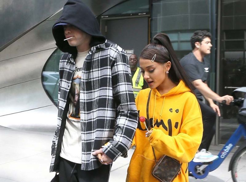 Ariana Grande : D�j� enceinte de Pete Davidson ? Voici sa r�ponse !