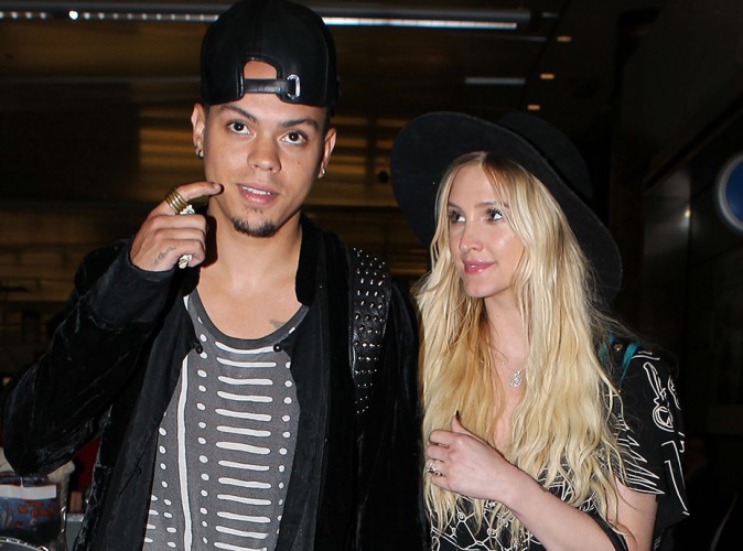 Ashlee Simpson et Evan Ross : finie la lune de miel, les jeunes mari�s sont de retour !