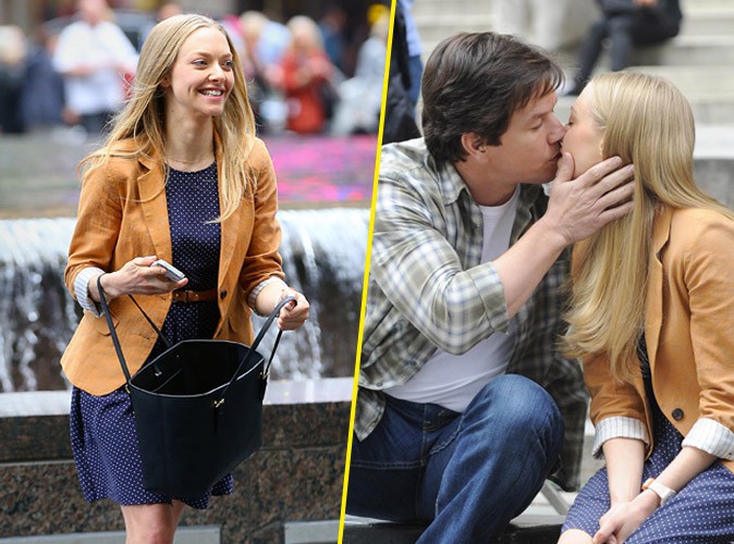 Amanda Seyfried et Mark Wahlberg : bonne humeur sur le tournage de 