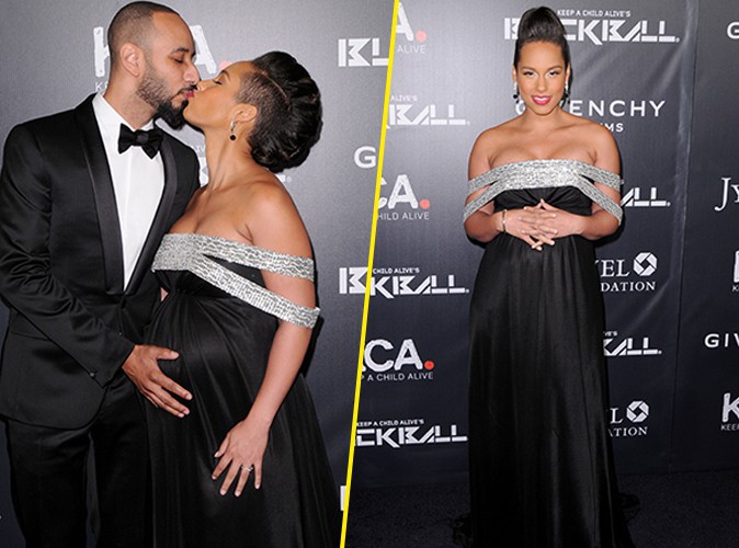 Alicia Keys et Swizz Beatz : un couple engag� qui vend du r�ve sur red carpet !