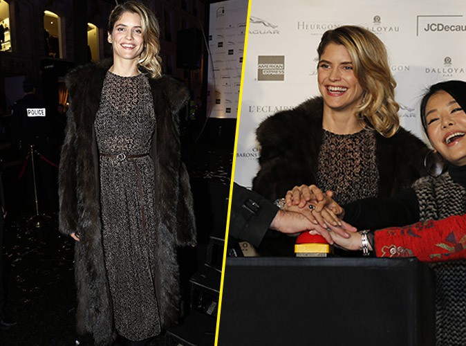 Alice Taglioni : une marraine de coeur et de charme qui illumine Paris !