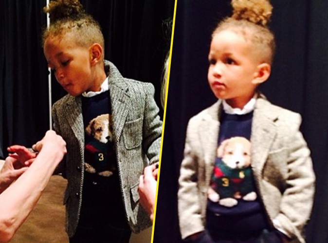 Alicia Keys : premier catwalk pour son adorable fils Egypt !